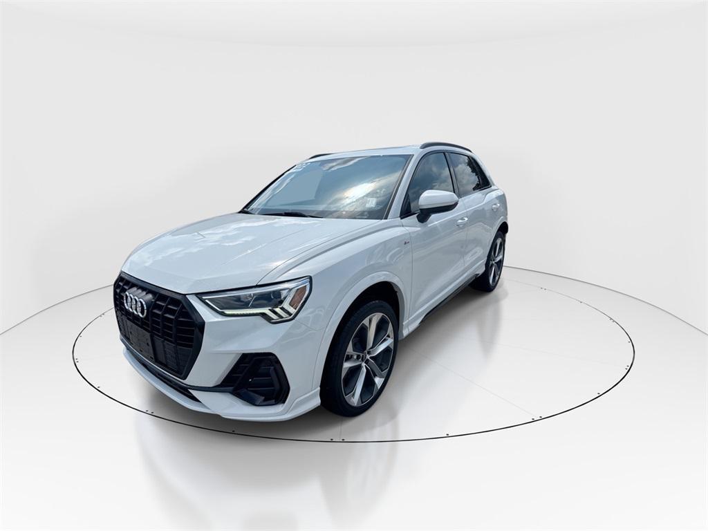 used 2022 Audi Q3 car, priced at $29,587
