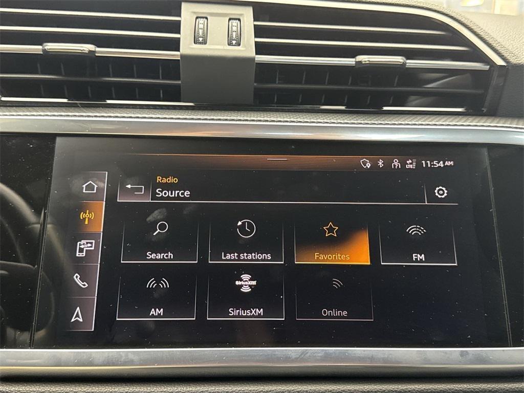 used 2022 Audi Q3 car, priced at $29,587