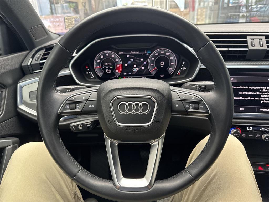 used 2022 Audi Q3 car, priced at $29,587