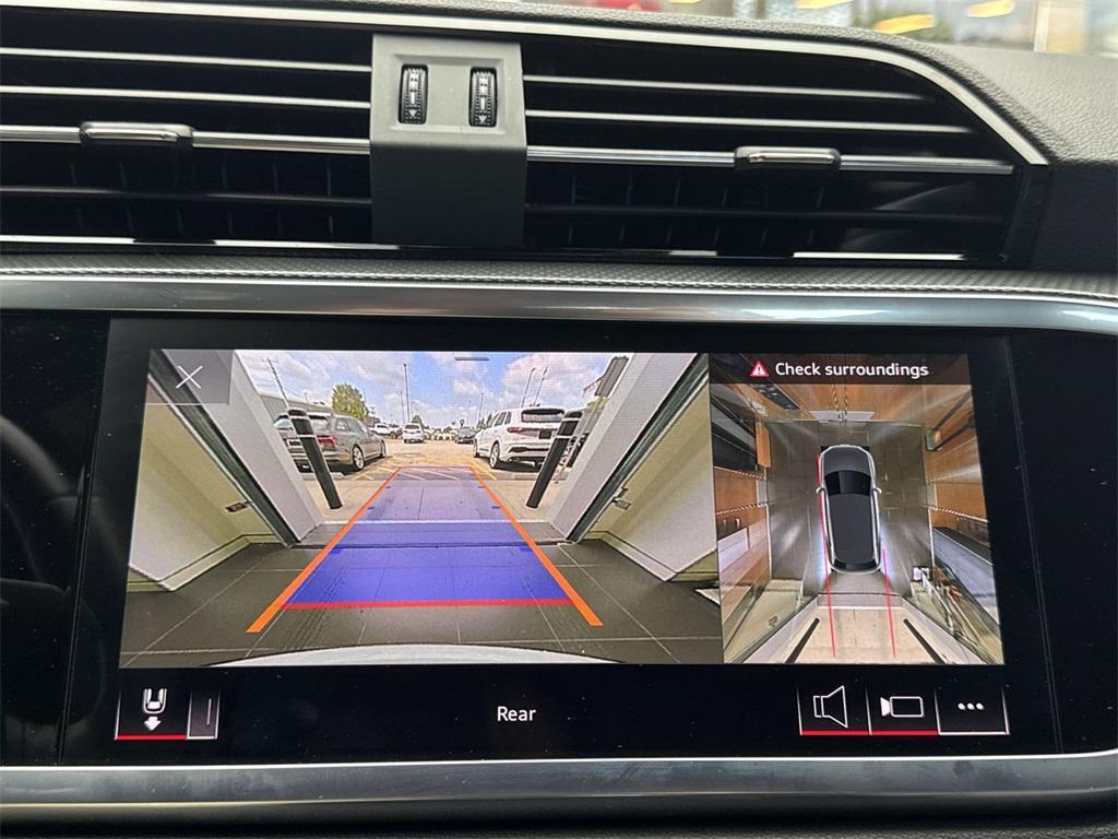 used 2022 Audi Q3 car, priced at $29,587