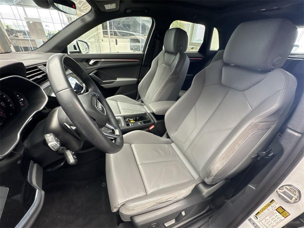 used 2022 Audi Q3 car, priced at $29,587