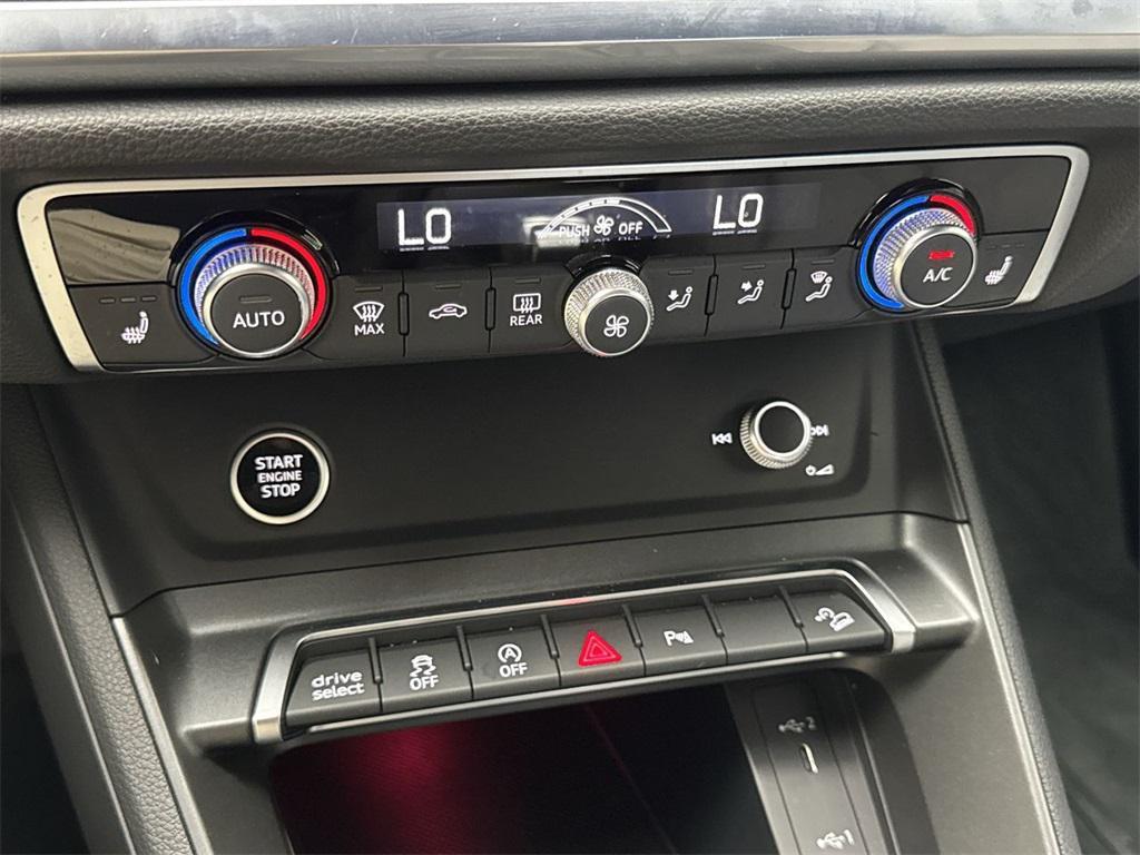 used 2022 Audi Q3 car, priced at $29,587