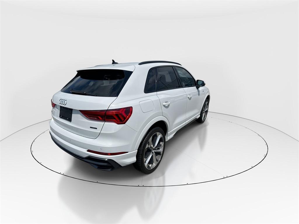 used 2022 Audi Q3 car, priced at $29,587