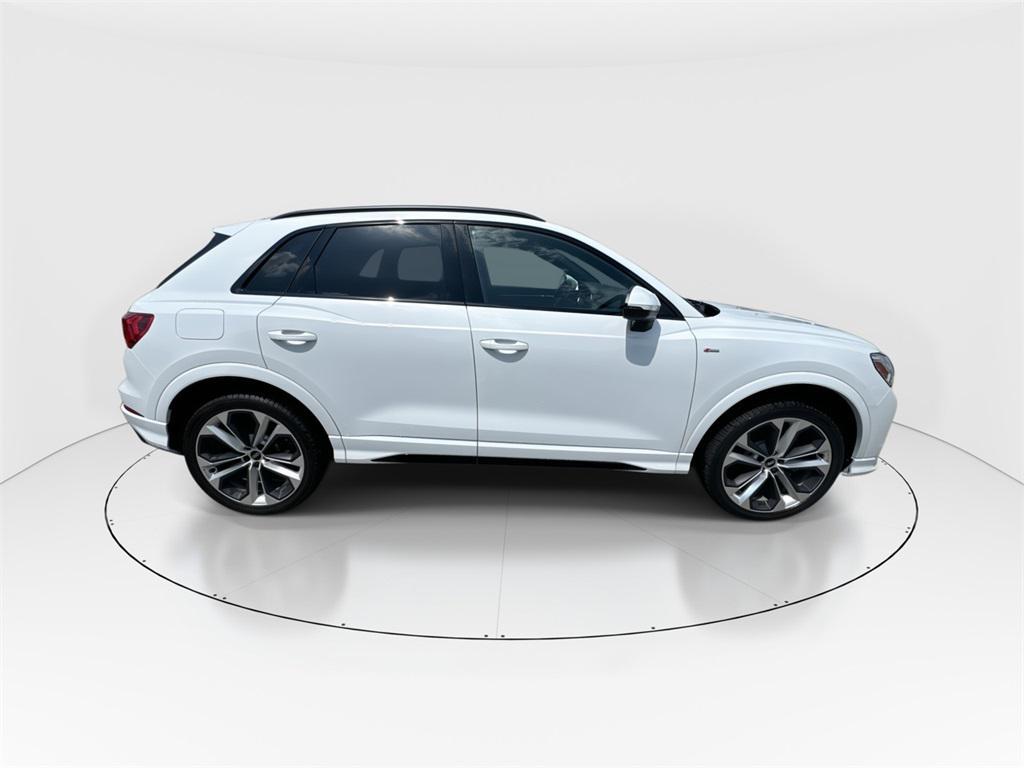 used 2022 Audi Q3 car, priced at $29,587