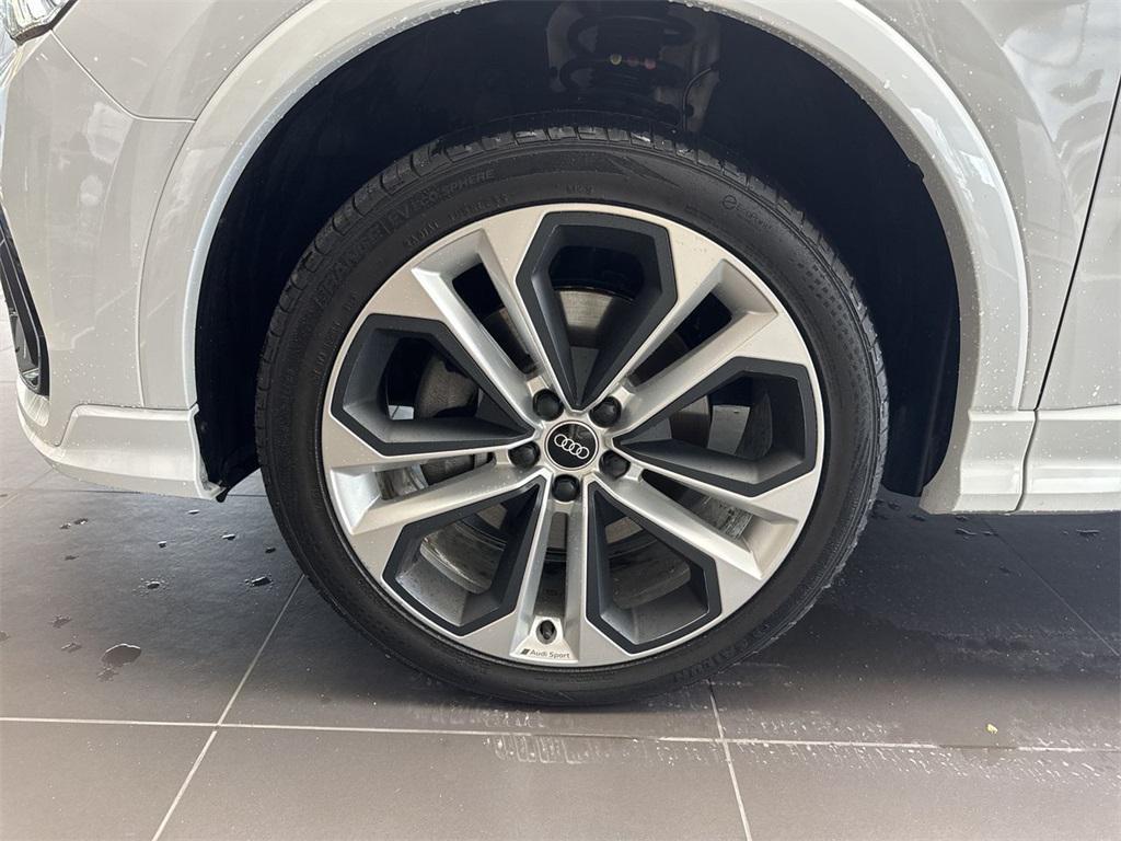 used 2022 Audi Q3 car, priced at $29,587