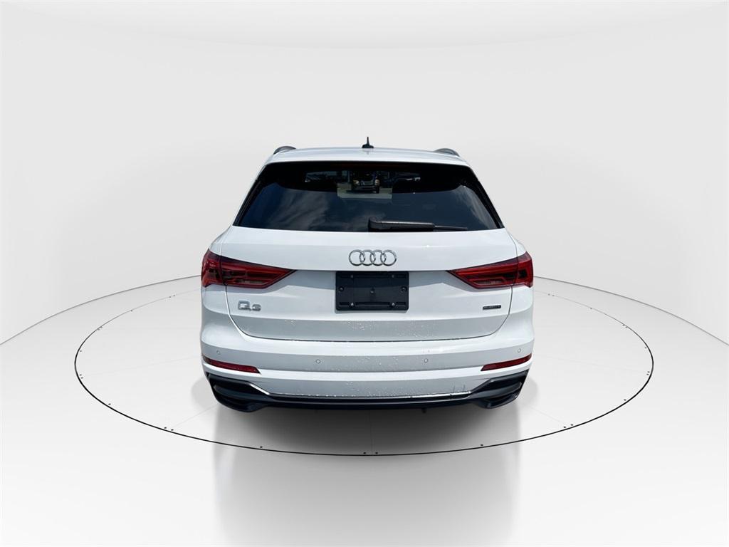 used 2022 Audi Q3 car, priced at $29,587