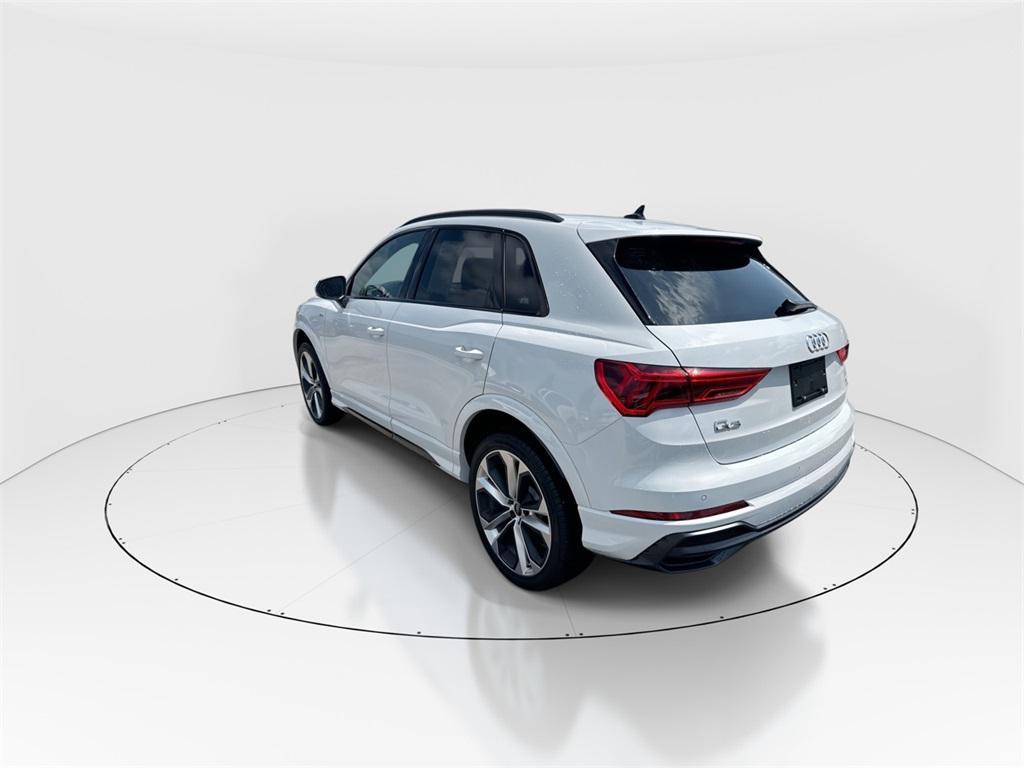 used 2022 Audi Q3 car, priced at $29,587