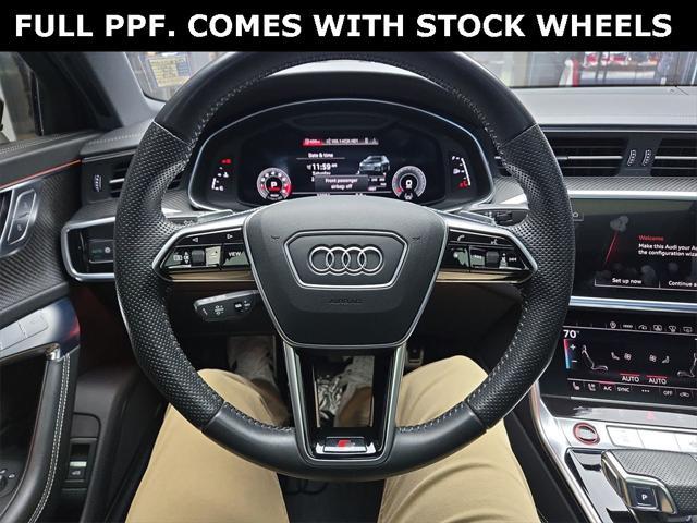 used 2021 Audi S6 car, priced at $59,987