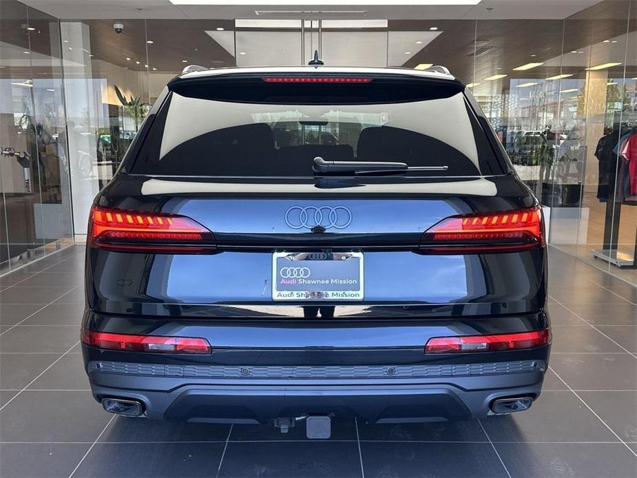 new 2025 Audi Q7 car, priced at $71,500