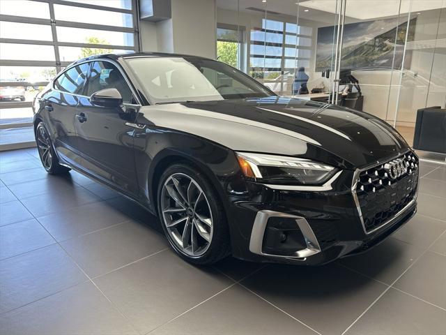 new 2024 Audi A5 Sportback car, priced at $52,990