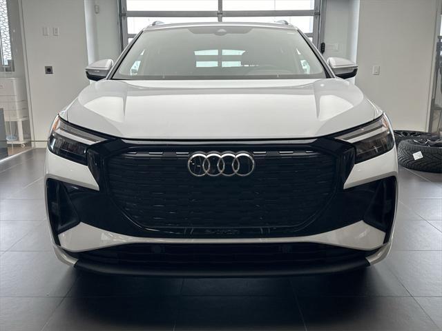 new 2024 Audi Q4 e-tron car, priced at $64,265