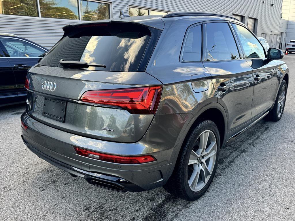 used 2025 Audi Q5 car, priced at $44,287