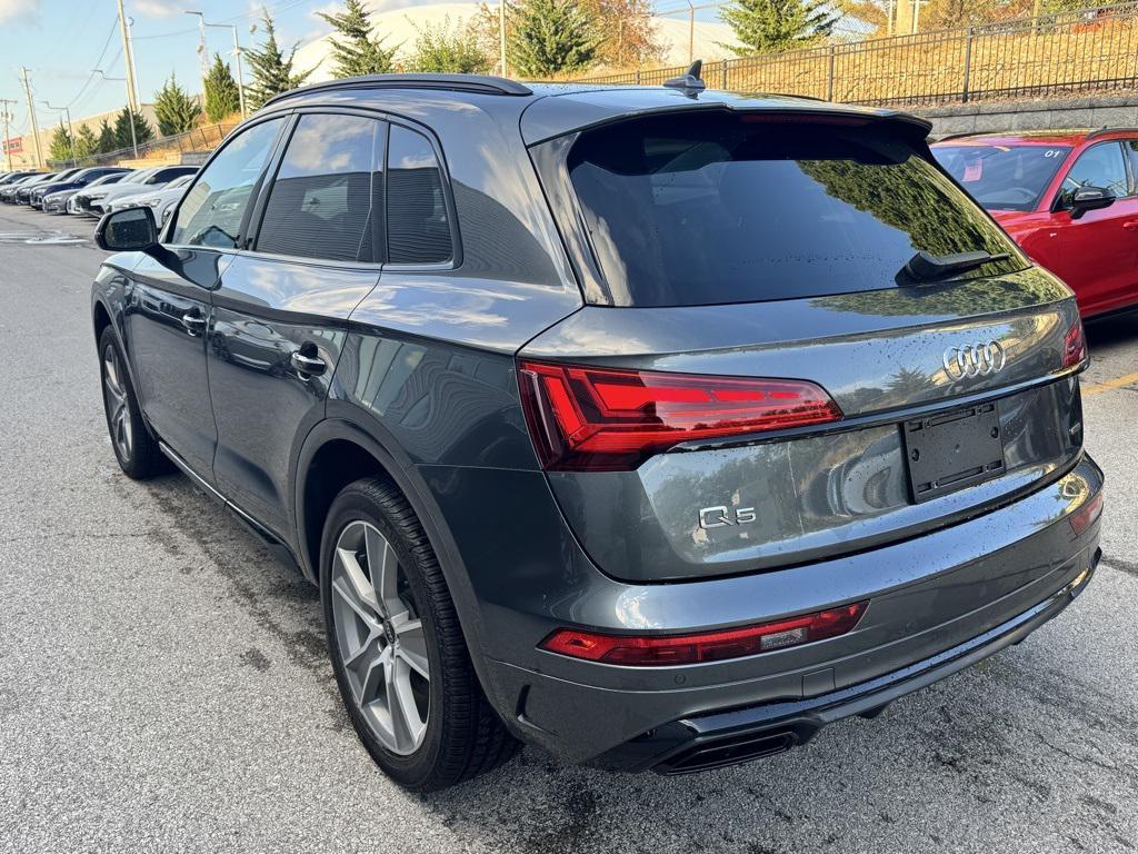 used 2025 Audi Q5 car, priced at $44,287