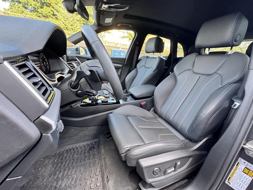 used 2025 Audi Q5 car, priced at $44,287