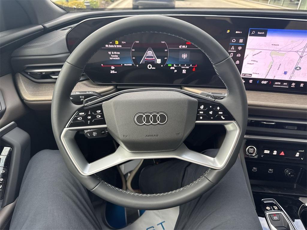 new 2025 Audi Q5 car, priced at $61,950