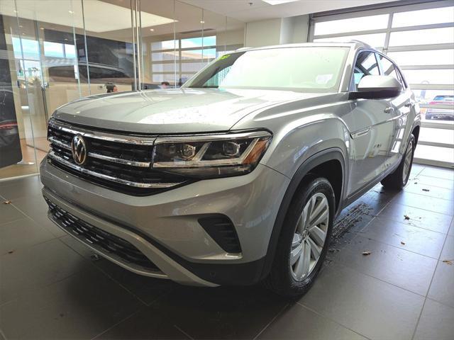 used 2022 Volkswagen Atlas Cross Sport car, priced at $29,587