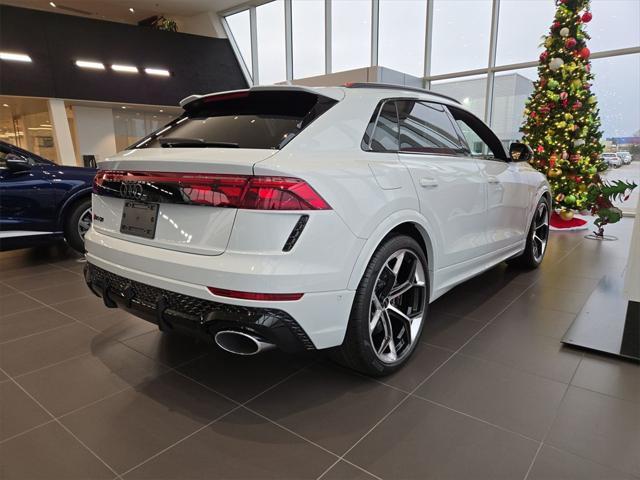 new 2025 Audi RS Q8 car, priced at $144,990