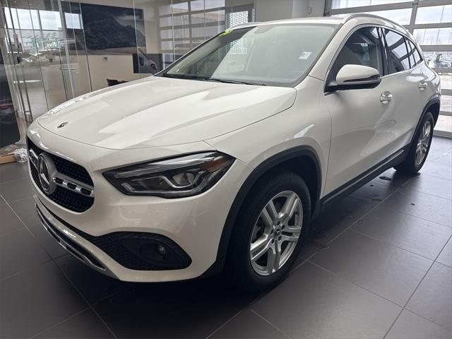 used 2021 Mercedes-Benz GLA 250 car, priced at $30,587