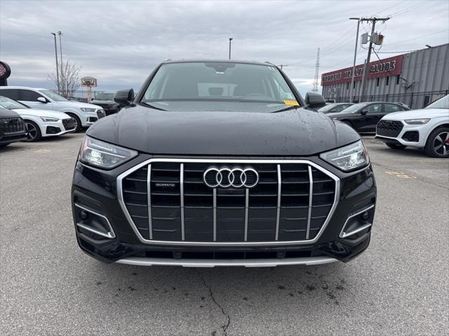 used 2024 Audi Q5 car, priced at $43,900