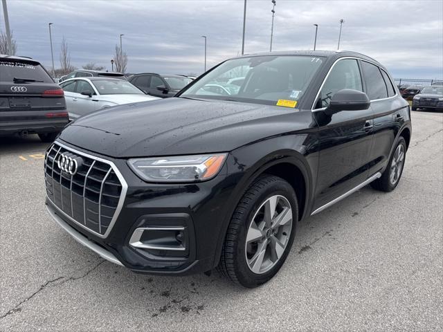 used 2024 Audi Q5 car, priced at $43,900