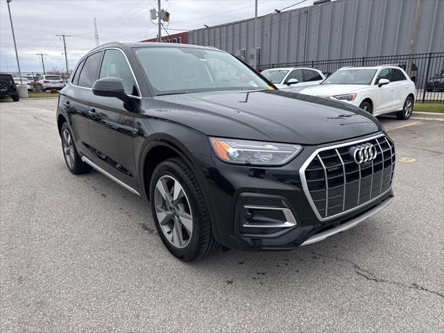 used 2024 Audi Q5 car, priced at $43,900