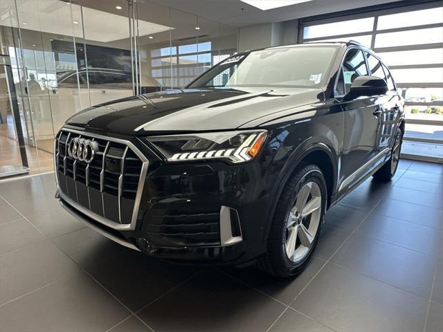 used 2023 Audi Q7 car, priced at $50,987