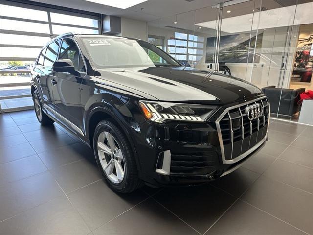 used 2023 Audi Q7 car, priced at $50,987