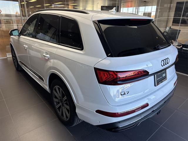 used 2023 Audi Q7 car, priced at $56,987