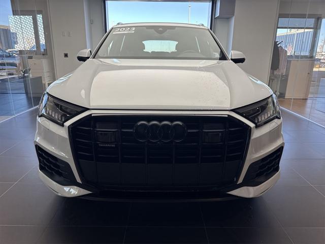 used 2023 Audi Q7 car, priced at $56,987