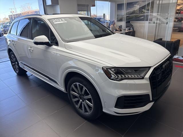 used 2023 Audi Q7 car, priced at $56,987