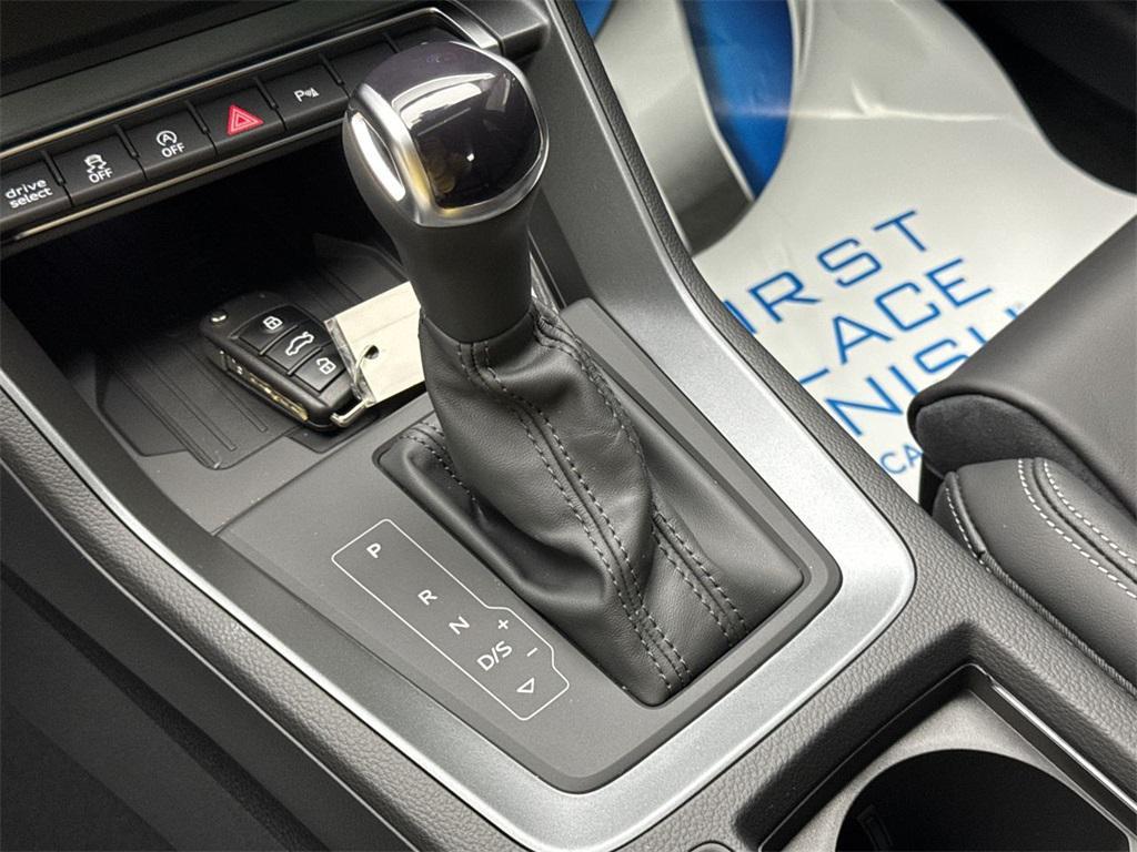 new 2025 Audi Q3 car, priced at $46,110
