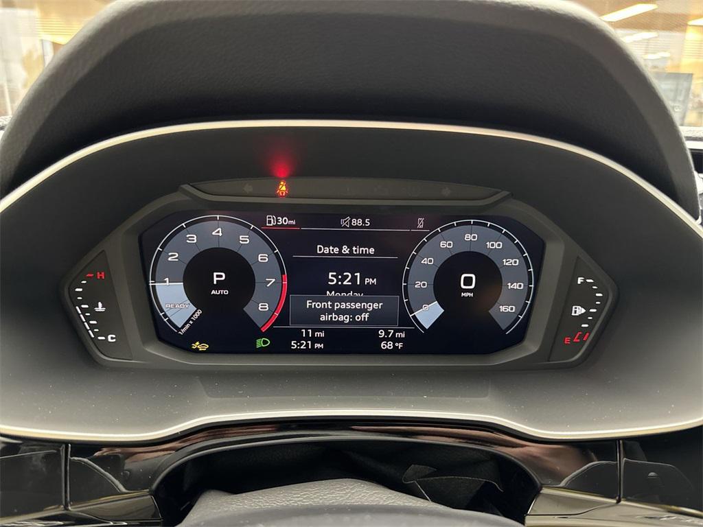 new 2025 Audi Q3 car, priced at $46,110