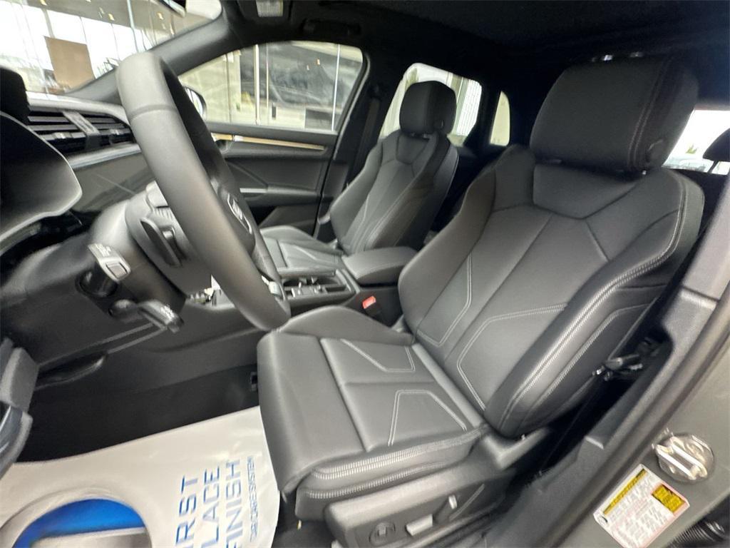 new 2025 Audi Q3 car, priced at $46,110