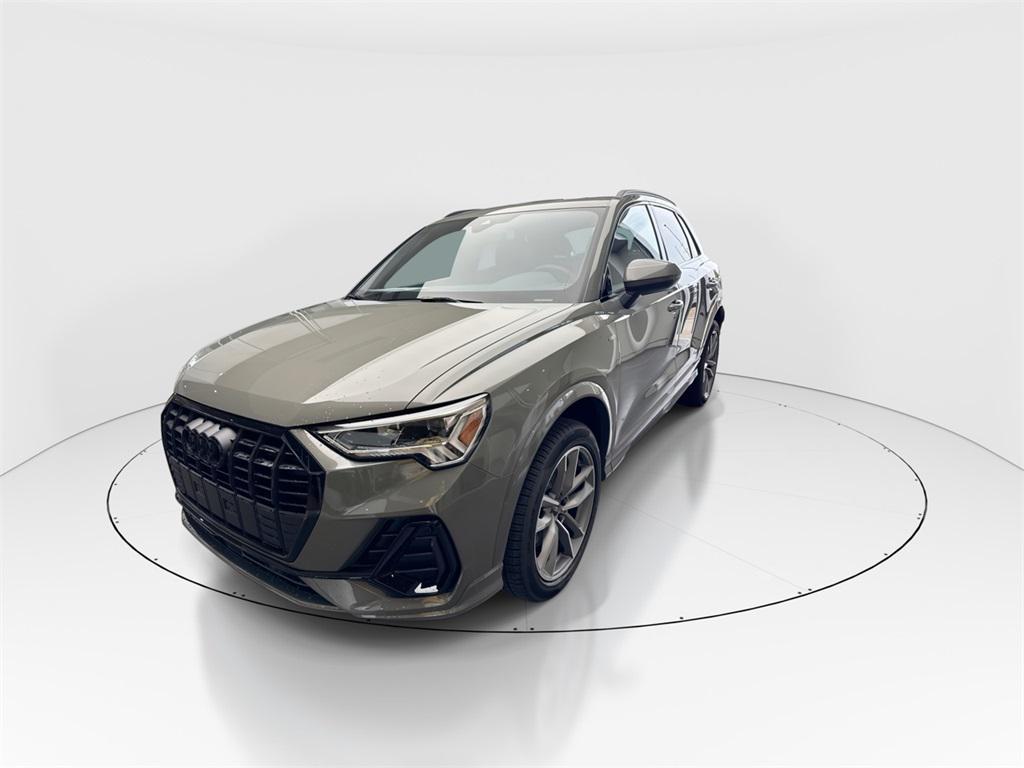new 2025 Audi Q3 car, priced at $46,110