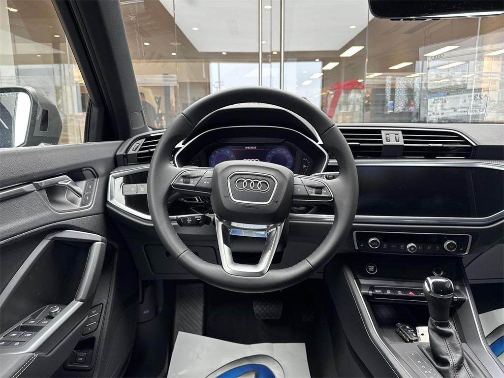 new 2025 Audi Q3 car, priced at $46,110