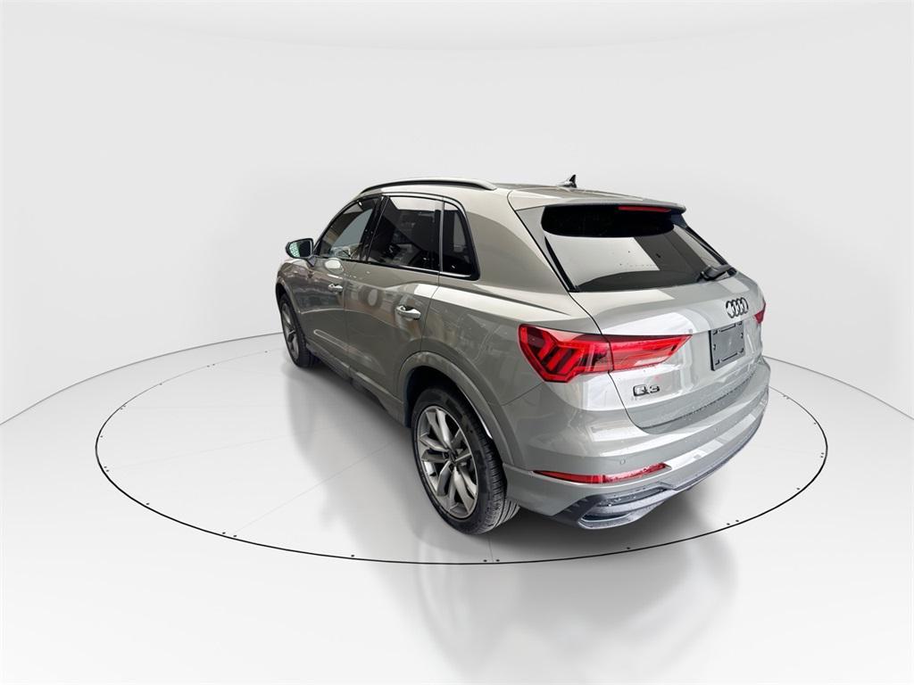 new 2025 Audi Q3 car, priced at $46,110
