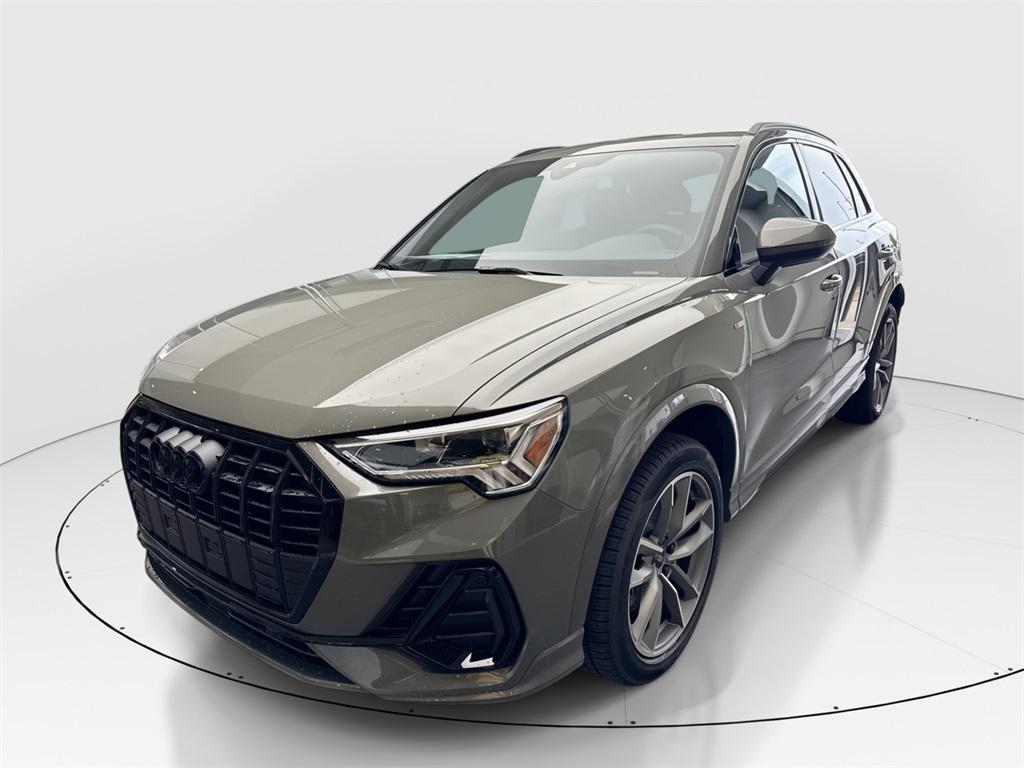 new 2025 Audi Q3 car, priced at $46,110