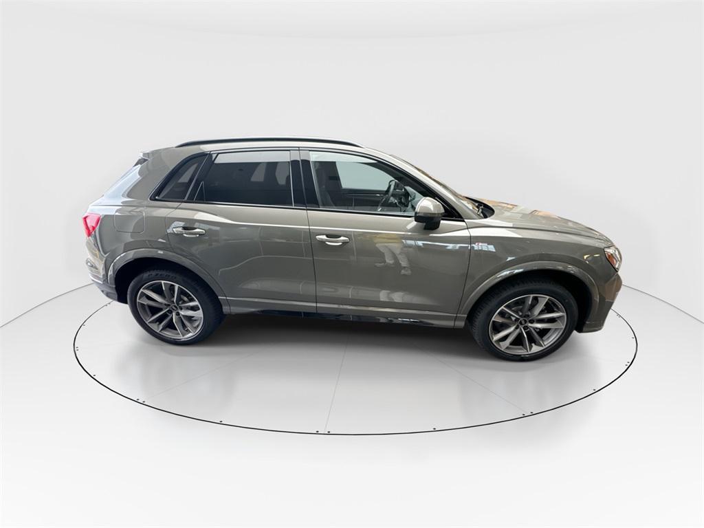 new 2025 Audi Q3 car, priced at $46,110