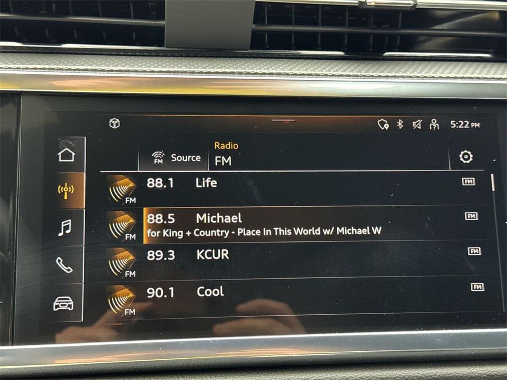 new 2025 Audi Q3 car, priced at $46,110