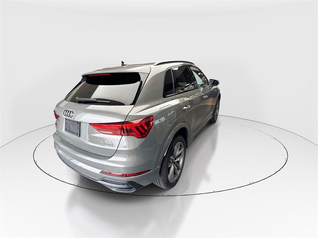 new 2025 Audi Q3 car, priced at $46,110