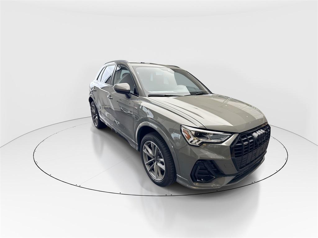 new 2025 Audi Q3 car, priced at $46,110