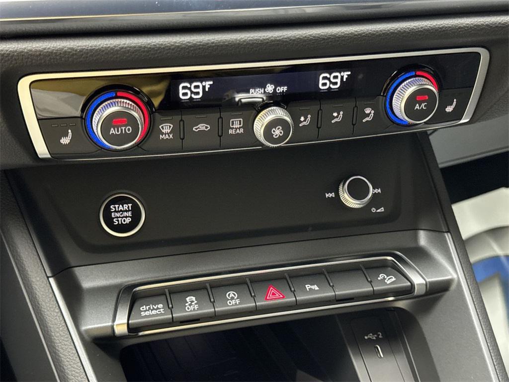 new 2025 Audi Q3 car, priced at $46,110