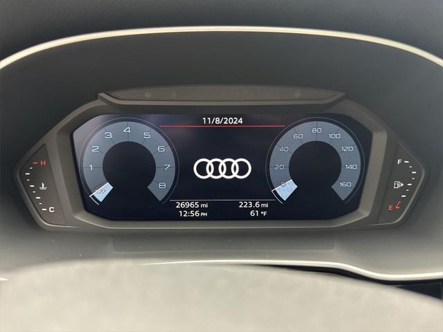 used 2022 Audi Q3 car, priced at $34,987