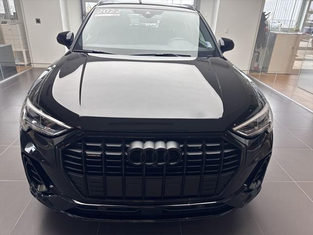 used 2022 Audi Q3 car, priced at $34,987