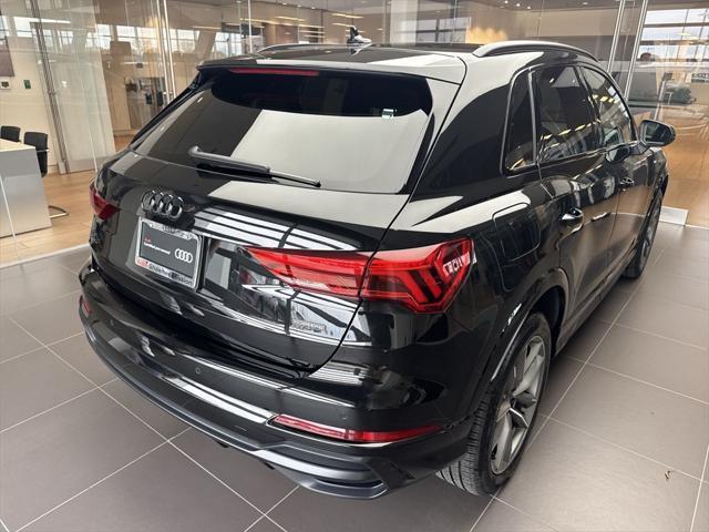 used 2022 Audi Q3 car, priced at $34,987