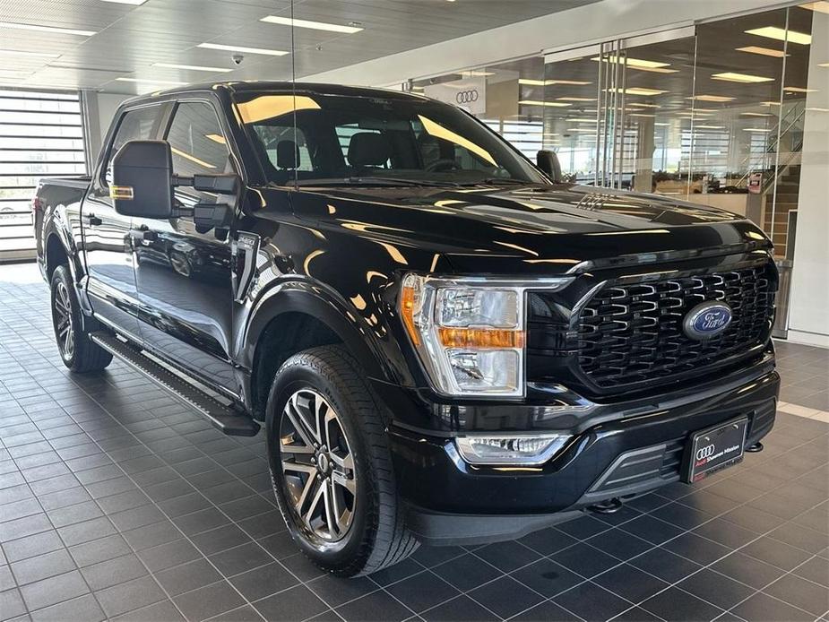 used 2021 Ford F-150 car, priced at $36,987