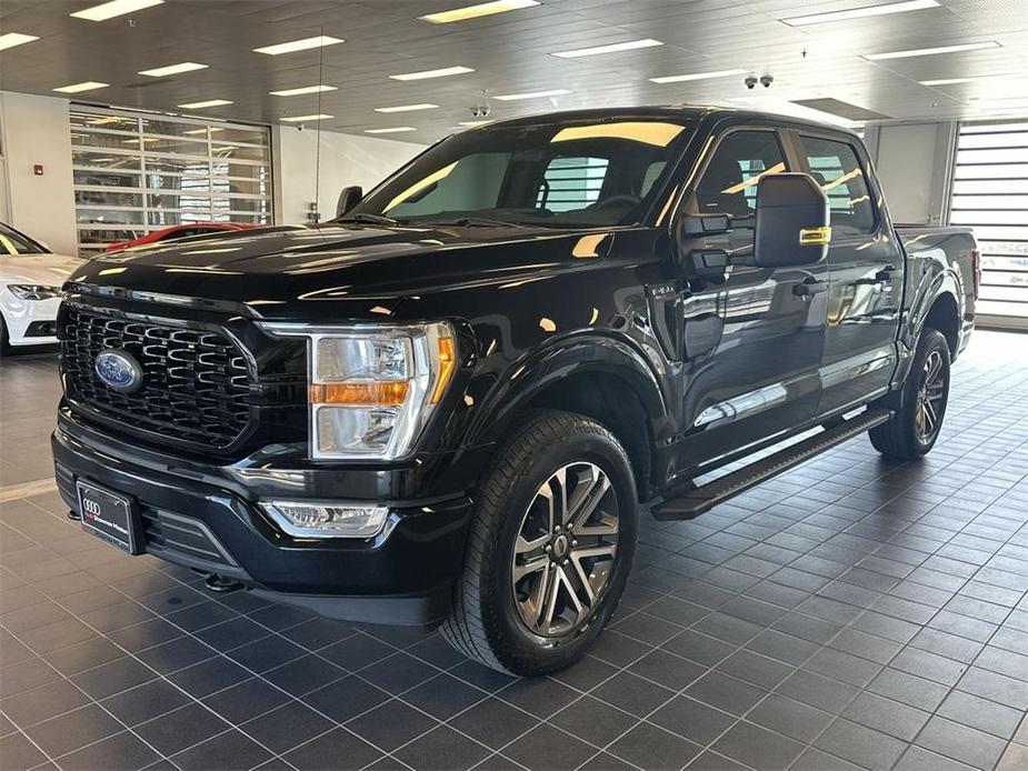 used 2021 Ford F-150 car, priced at $38,587
