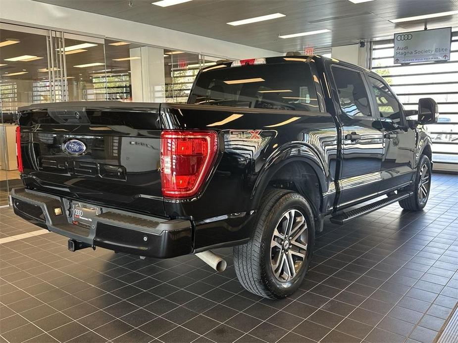 used 2021 Ford F-150 car, priced at $38,587