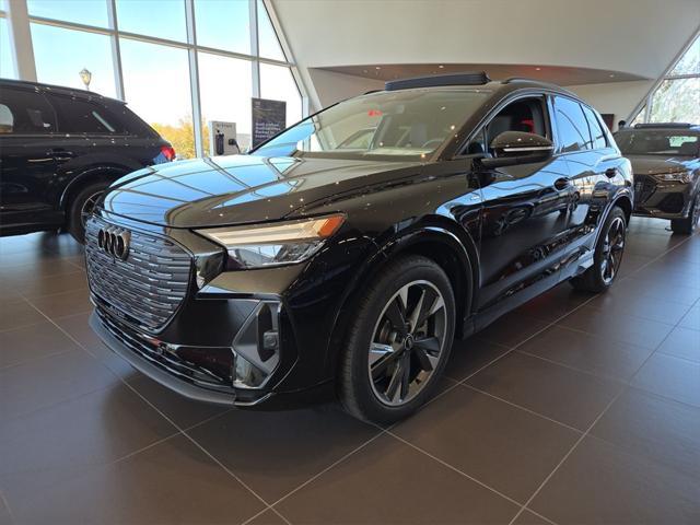 new 2024 Audi Q4 e-tron car, priced at $64,500