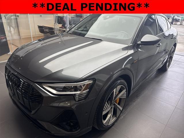 used 2022 Audi e-tron Sportback car, priced at $33,987